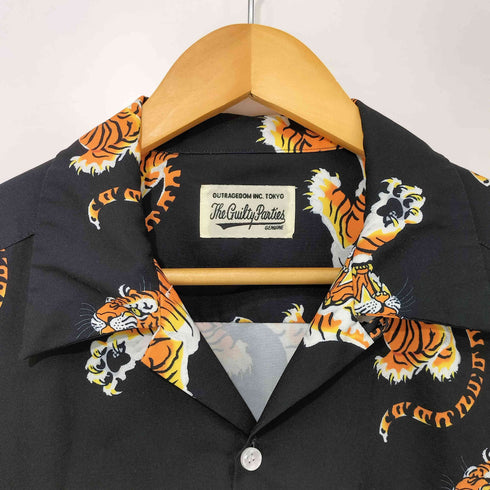 ワコマリア WACKO MARIA TIMLEHI L/S HAWAIIAN SHIRT メンズ JPN:L