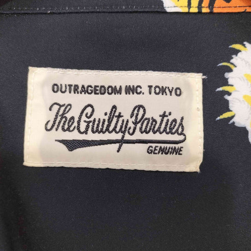 ワコマリア WACKO MARIA TIMLEHI L/S HAWAIIAN SHIRT メンズ JPN:L