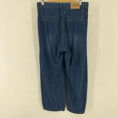 AUSDRIMAN ストライプワイドデニムパンツ メンズ JPN:L
