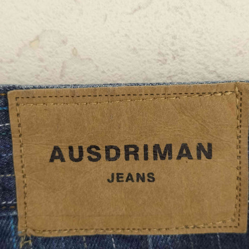 AUSDRIMAN ストライプワイドデニムパンツ メンズ JPN:L
