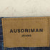 AUSDRIMAN ストライプワイドデニムパンツ メンズ JPN:L