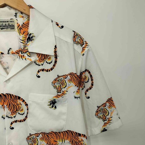 ワコマリア WACKO MARIA TIM LEHI S/S HAWAIIAN SHIRT メンズ JPN:L