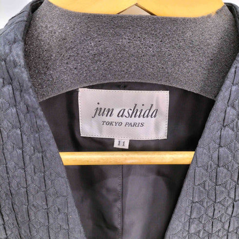 ジュンアシダ jun ashida ウール混 セットアップ レディース 11