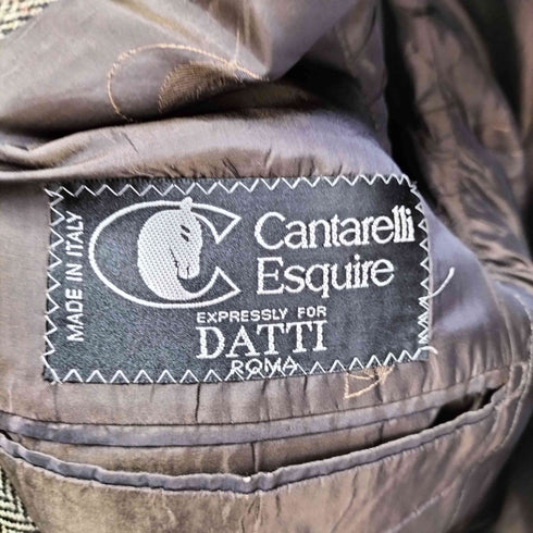 Cantarelli Esquire イタリア製 テーラードジャケット メンズ