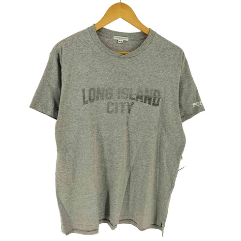 エンジニアードガーメンツ Engineered Garments グラフィックプリント クルーネック 半袖 Tシャツ メンズ JPN:M