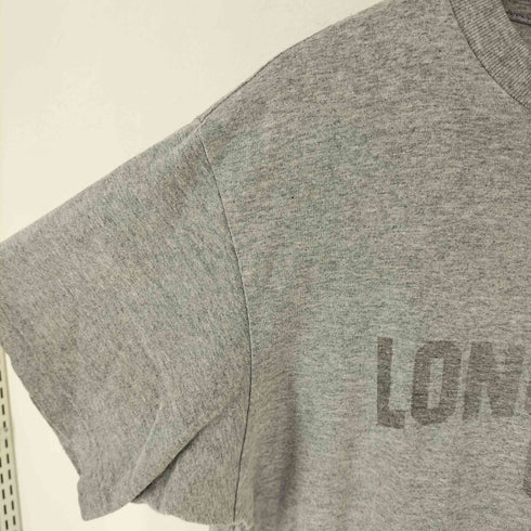 エンジニアードガーメンツ Engineered Garments グラフィックプリント クルーネック 半袖 Tシャツ メンズ JPN:M