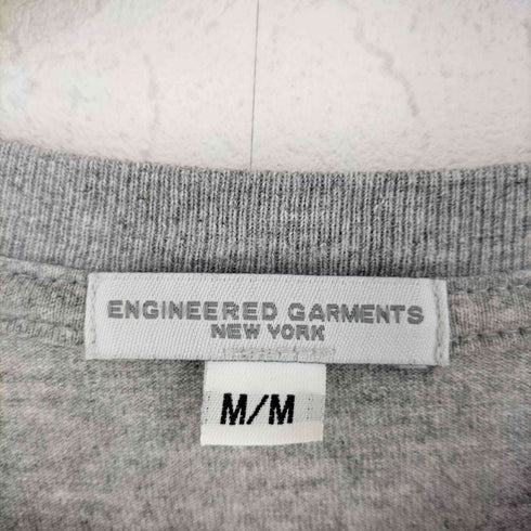 エンジニアードガーメンツ Engineered Garments グラフィックプリント クルーネック 半袖 Tシャツ メンズ JPN:M