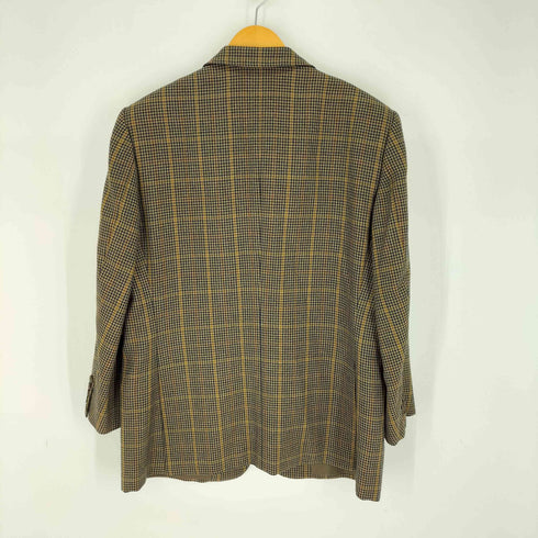 アクアスキュータム AQUASCUTUM グレンチェック テーラードジャケット メンズ