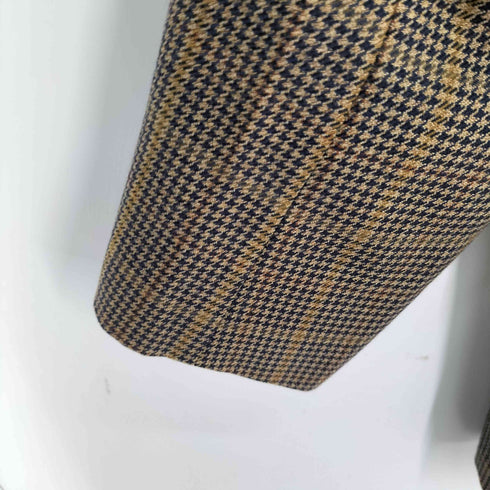 アクアスキュータム AQUASCUTUM グレンチェック テーラードジャケット メンズ