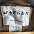 イエーガー JAEGER イギリス製 カシミア混 ステンカラーコート メンズ UK:8