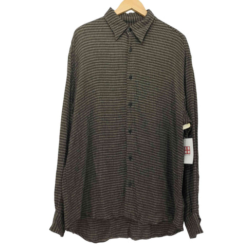 MONDO イタリア製 レギュラーカラー シャツ メンズ import:M