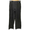 ザラ ZARA ワイドレッグプリーツ加工パンツ メンズ import:S