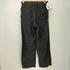 ザラ ZARA ワイドレッグプリーツ加工パンツ メンズ import:S