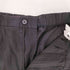 ザラ ZARA ワイドレッグプリーツ加工パンツ メンズ import:S