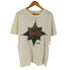 ヘインズ Hanes 90s MADE IN USA 両面プリント クルーネック 半袖 Tシャツ メンズ import:L