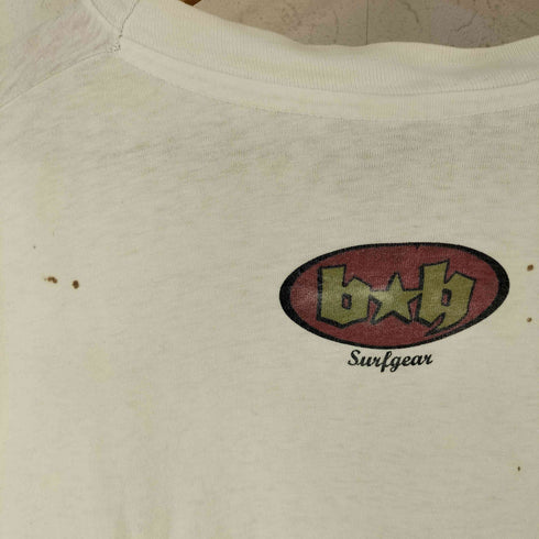 ヘインズ Hanes 90s MADE IN USA 両面プリント クルーネック 半袖 Tシャツ メンズ import:L