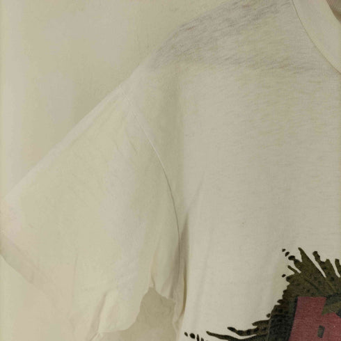 ヘインズ Hanes 90s MADE IN USA 両面プリント クルーネック 半袖 Tシャツ メンズ import:L