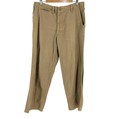 エンジニアードガーメンツ Engineered Garments MADE IN USA ワイドチノパン メンズ JPN:M