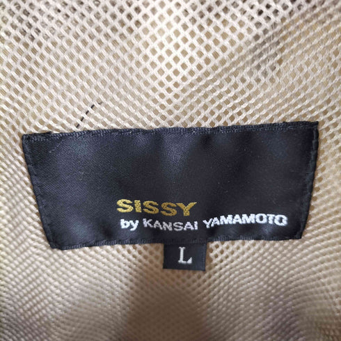 カンサイヤマモト KANSAI YAMAMOTO SISSY ジップアップジャケット レディース L