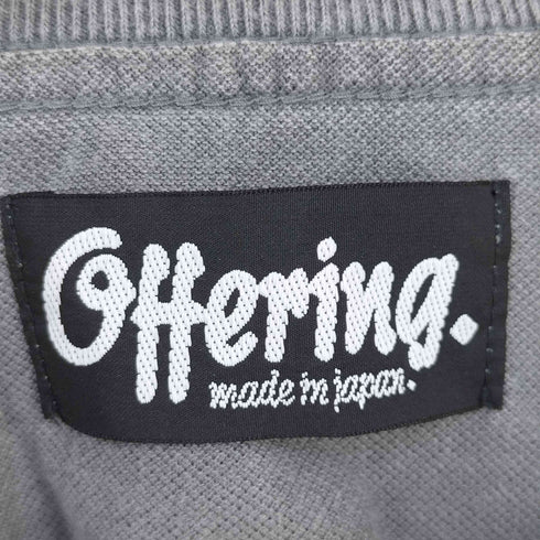 オファリング Pattern Tee メンズ JPN:L