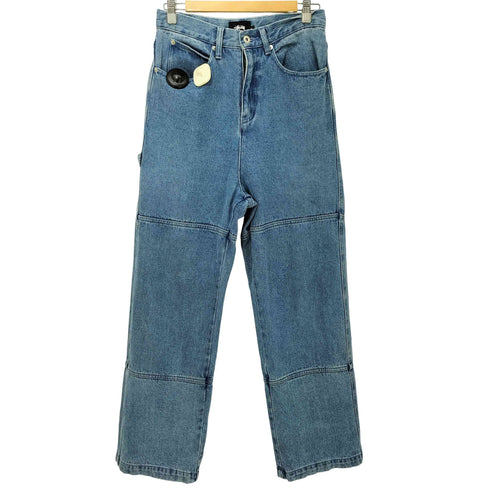ステューシー Stussy Denim Double Knee Painter ダブルニー ペインター デニム メンズ import:S