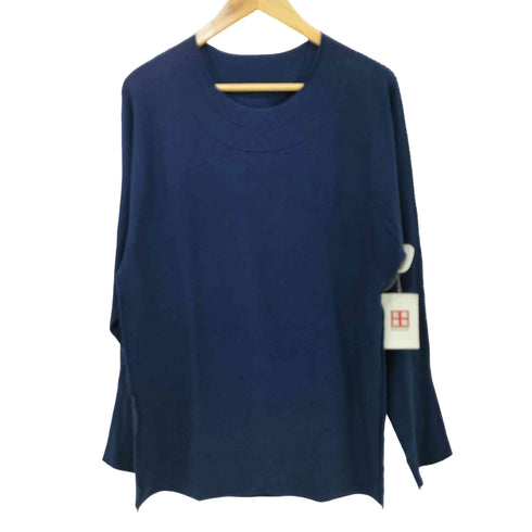 イッセイミヤケメン ISSEY MIYAKE MEN 06SS A-POC INSIDE カットオフ加工 クルーネックニット メンズ JPN:1