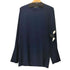 イッセイミヤケメン ISSEY MIYAKE MEN 06SS A-POC INSIDE カットオフ加工 クルーネックニット メンズ JPN:1