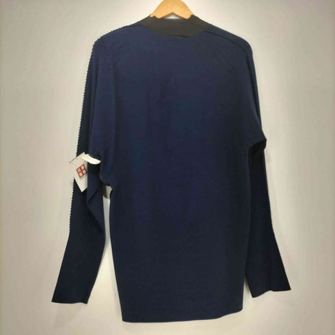 イッセイミヤケメン ISSEY MIYAKE MEN 06SS A-POC INSIDE カットオフ加工 クルーネックニット メンズ JPN:1