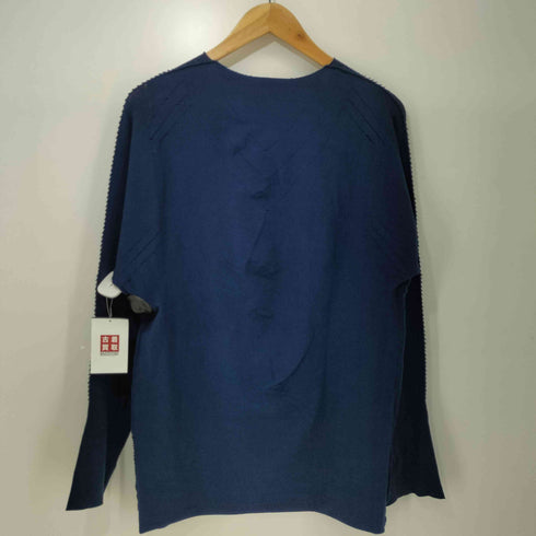 イッセイミヤケメン ISSEY MIYAKE MEN 06SS A-POC INSIDE カットオフ加工 クルーネックニット メンズ JPN:1