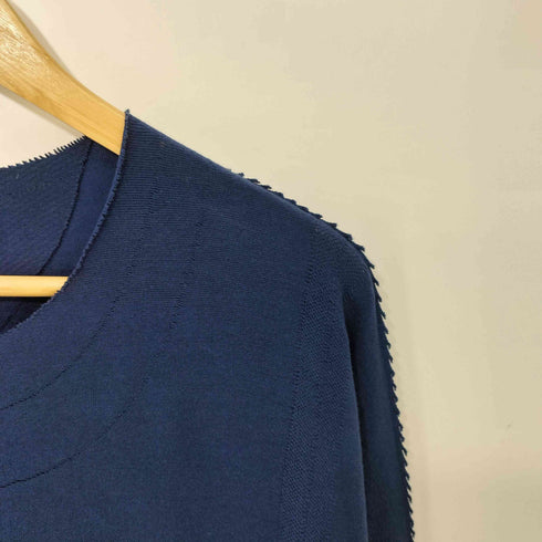 イッセイミヤケメン ISSEY MIYAKE MEN 06SS A-POC INSIDE カットオフ加工 クルーネックニット メンズ JPN:1