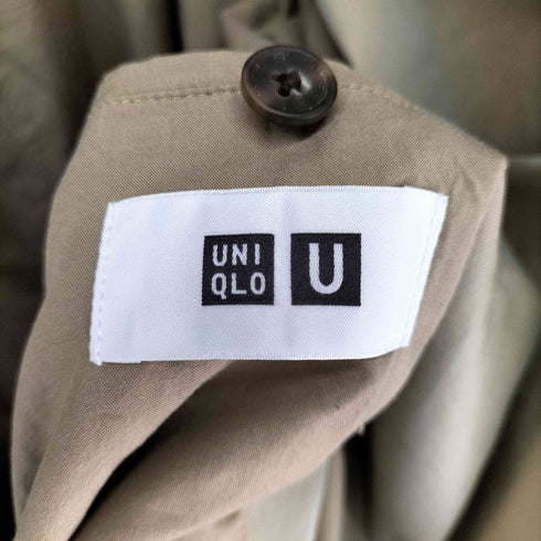 ユニクロユー UNIQLO U オーバーサイズトレンチコート レディース JPN:L
