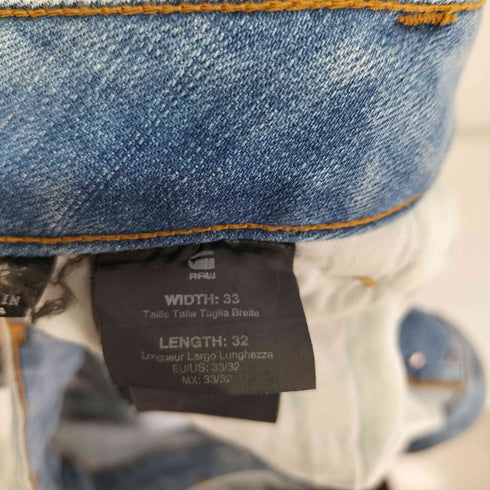 ジースターロー G-STAR RAW LONGUEUR LARGO LUNGHEZZA メンズ W33 L32