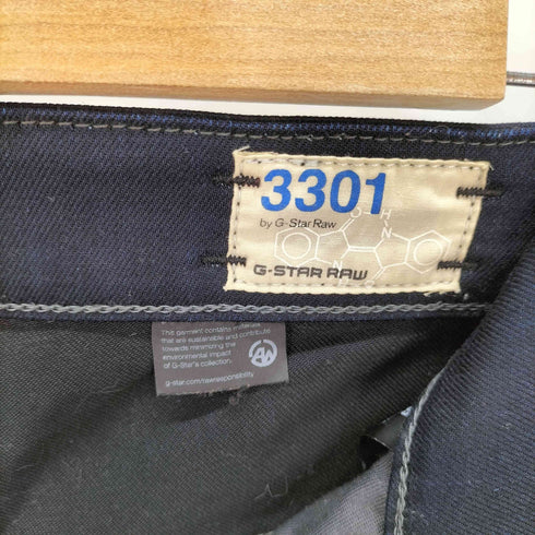 ジースターロー G-STAR RAW TAILLE TALLA TAGLIA BREITE 3301 メンズ W33 L32