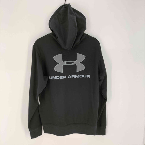 アンダーアーマー UNDER ARMOUR UAアーマースウェットBL FZフーディー メンズ LG