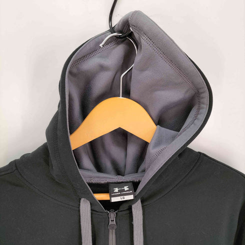 アンダーアーマー UNDER ARMOUR UAアーマースウェットBL FZフーディー メンズ LG