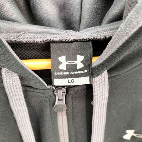 アンダーアーマー UNDER ARMOUR UAアーマースウェットBL FZフーディー メンズ LG
