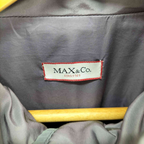 マックスアンドコー MAX&CO. 中綿 キルティングジャケット レディース