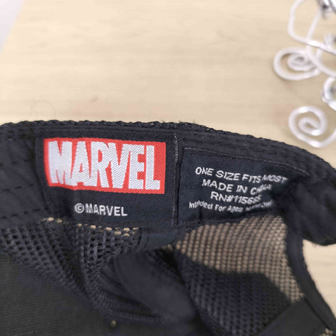 マーベル MARVEL アメコミ 迷彩メッシュキャップ メンズ ONE SIZE
