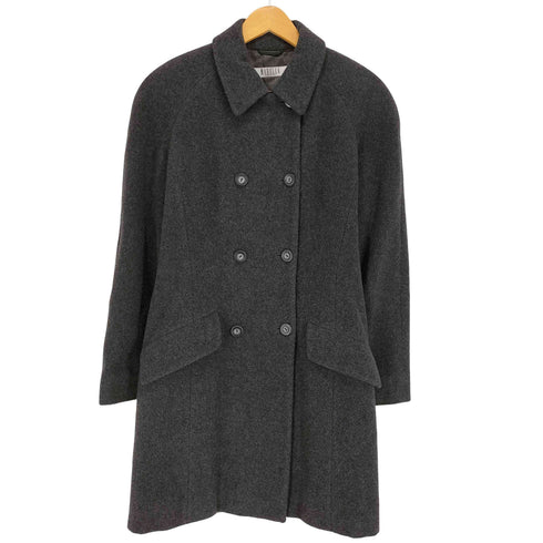 マレーラ MARELLA カシミヤ混 ウールコート レディース 38
