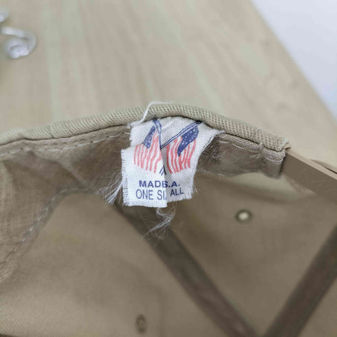 USA製 ロゴ 6パネルキャップ メンズ ONE SIZE