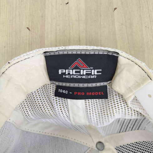 PACIFIC 企業ロゴ メッシュキャップ メンズ