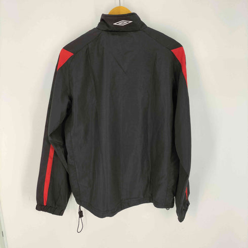 アンブロ UMBRO 刺繍ロゴ トラックジャケット メンズ JPN:M