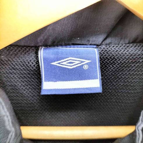アンブロ UMBRO 刺繍ロゴ トラックジャケット メンズ JPN:M