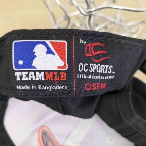 MLB マスコット刺繍 6パネルキャップ メンズ ONE SIZE