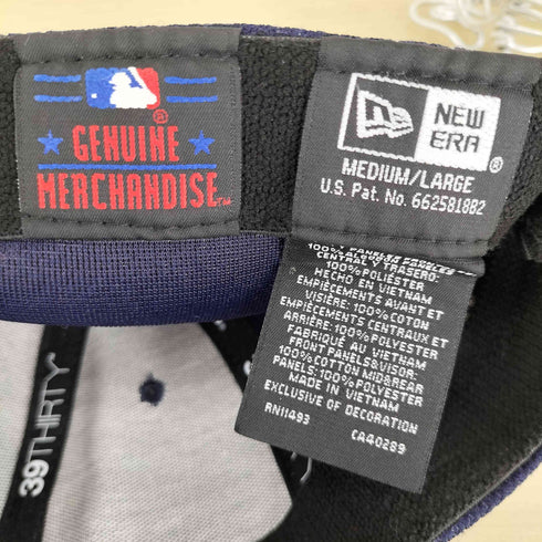 ニューエラ NEW ERA 39THIRTY ベースボールキャップ メンズ MIDIUM/LARGE
