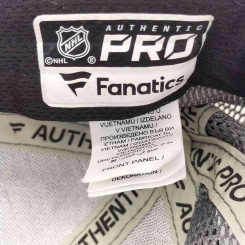 NHL チームロゴ メッシュキャップ メンズ