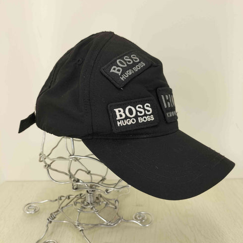 ボスヒューゴボス BOSS HUGO BOSS ワッペン刺繍 5パネルキャップ メンズ
