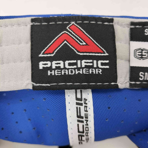 PACIFIC ロゴ メッシュキャップ メンズ SM-MD