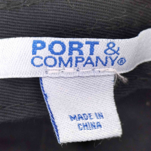 ポートカンパニー PORT&COMPANY 企業ロゴ 6パネルキャップ メンズ