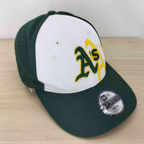 ニューエラ NEW ERA 9FORTY MLB チームロゴ刺繍 ベースボールキャップ メンズ YOUTH